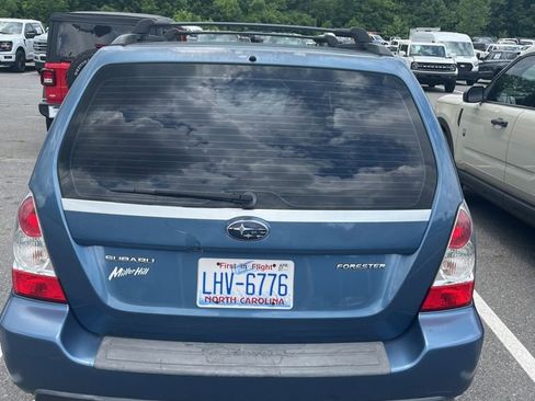 Used 2007 Subaru Forester 2.5X w/ Popular Equipment Group 4A AWD/4WD image 7