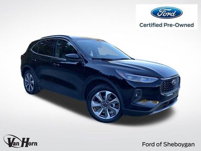 Certified 2025 Ford Escape Platinum