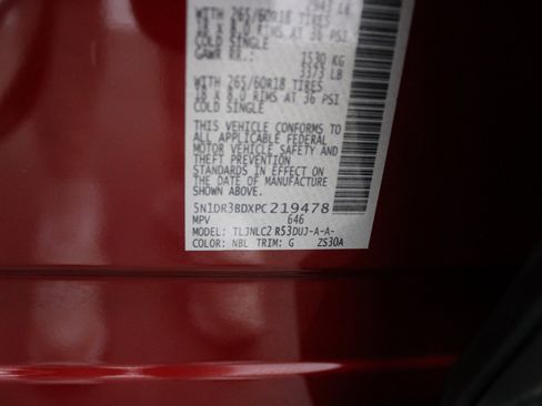 Used 2023 Nissan Pathfinder Rock Creek image 50