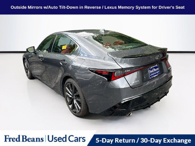 Used 2024 Lexus IS 350 F Sport AWD/4WD image 7