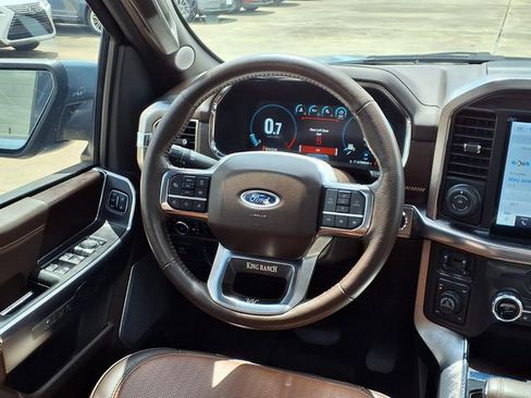 Used 2023 Ford F150 King Ranch w/ Equipment Group 601A High image 7