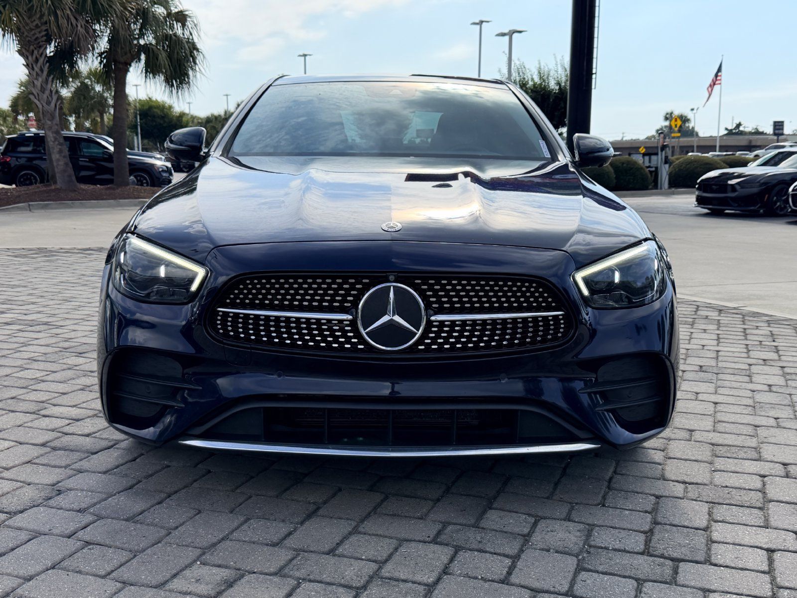 Used 2021 Mercedes-Benz E 450 4MATIC Sedan image 6