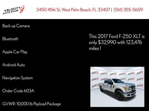 Used 2017 Ford F250 XLT AWD/4WD image 22