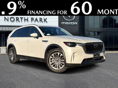 Certified 2025 MAZDA CX-90 3.3 Turbo w/ Preferred Package image 1