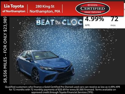 Certified 2023 Toyota Camry SE