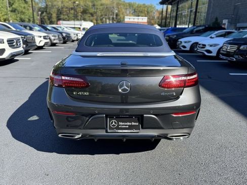 Certified 2023 Mercedes-Benz E 450 4MATIC Cabriolet image 4