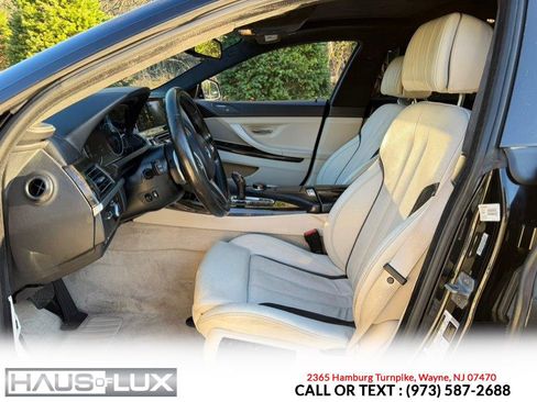 Used 2017 BMW 650i Gran Coupe xDrive AWD/4WD image 12