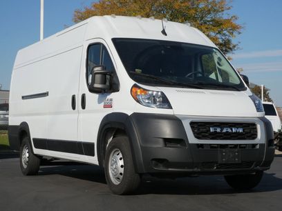 Used 2022 RAM ProMaster 3500 w/ Fleet Safety Group