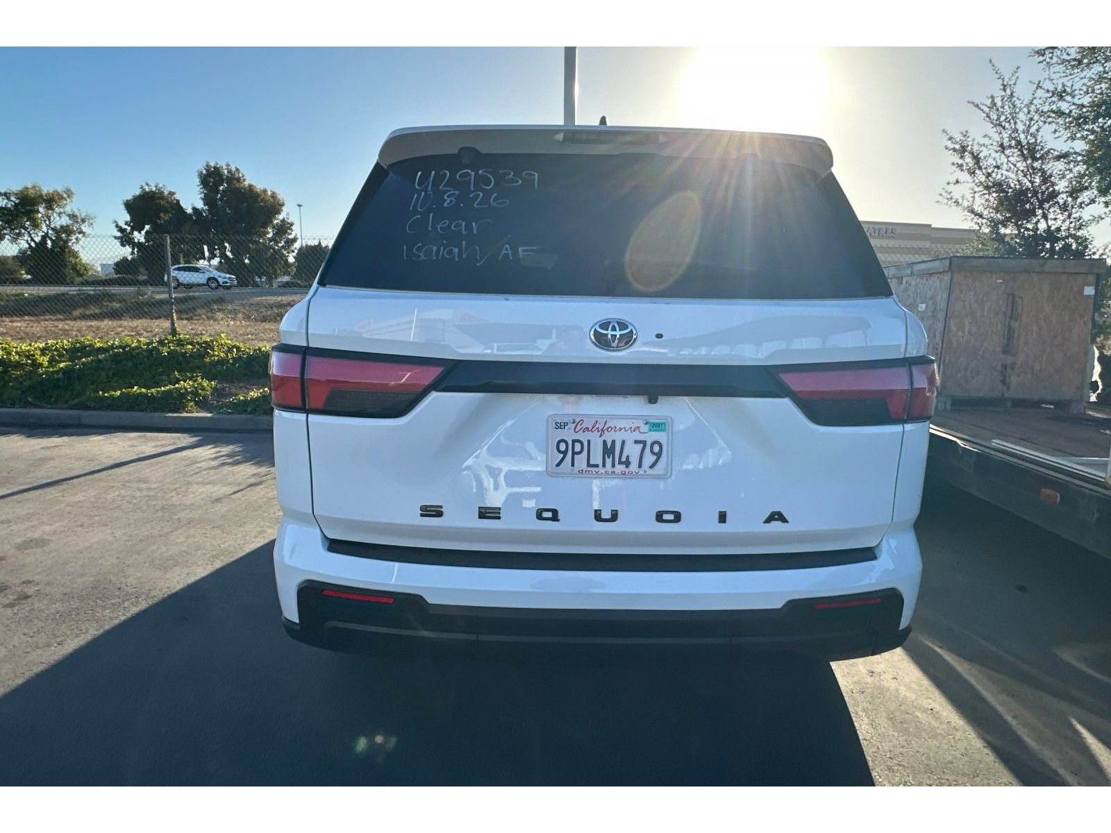 Certified 2024 Toyota Sequoia SR5 w/ TRD Off-Road Package AWD/4WD image 6