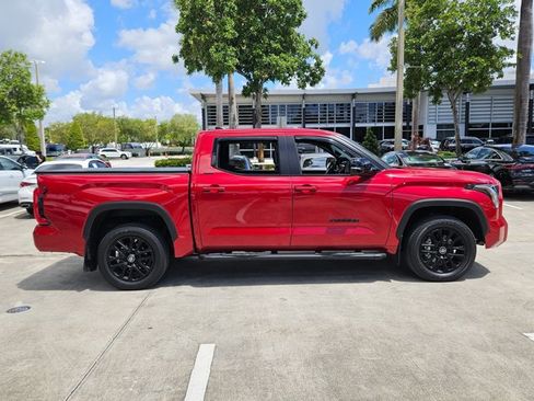 Used 2026 Toyota Tundra Limited w/ Nightshade Package AWD/4WD image 4
