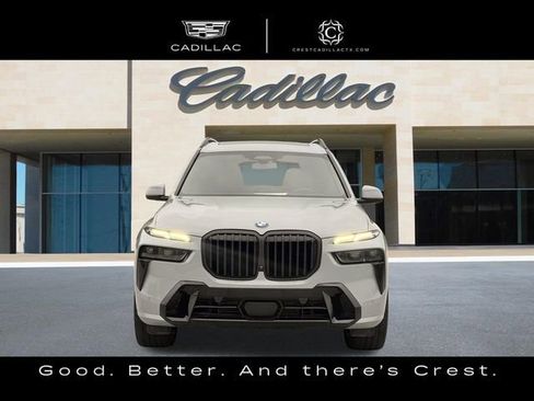 Used 2023 BMW X7 xDrive40i w/ M Sport Package AWD/4WD image 8