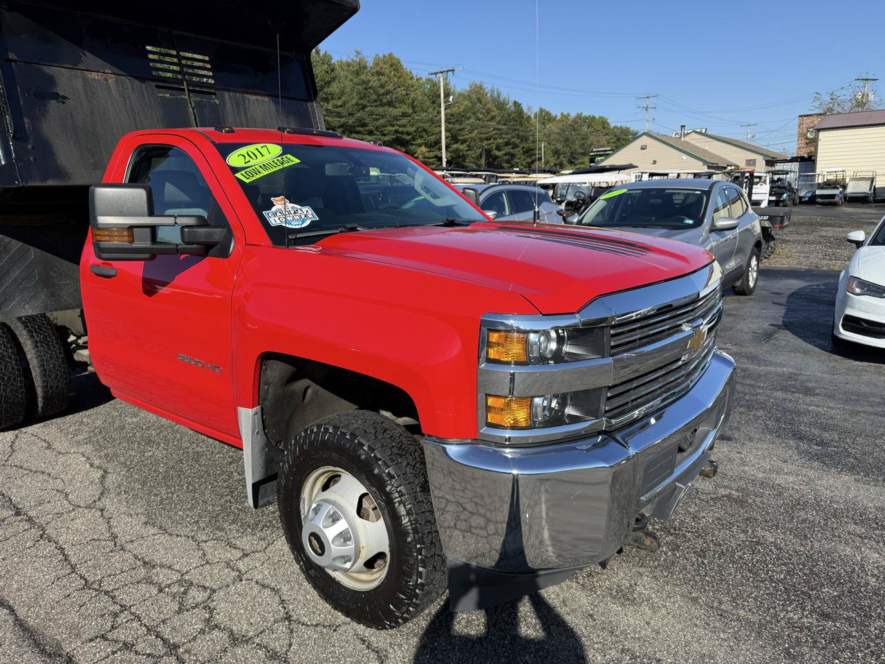 Used 2017 Chevrolet Silverado 3500 W/T w/ WT Convenience Package AWD/4WD image 20