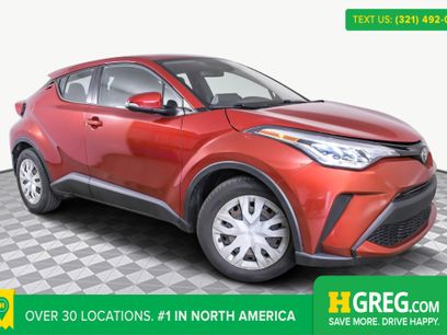 Used 2020 Toyota C-HR LE