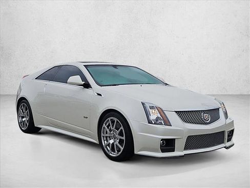 Used 2014 Cadillac CTS V w/ Wood Trim Package image 3
