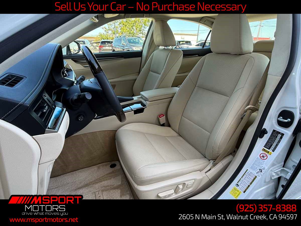Used 2015 Lexus ES 350 w/ Premium Package FWD image 7