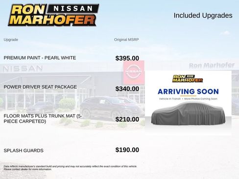 Used 2016 Nissan Altima 2.5 S w/ Power Driver Seat Package FWD image 2
