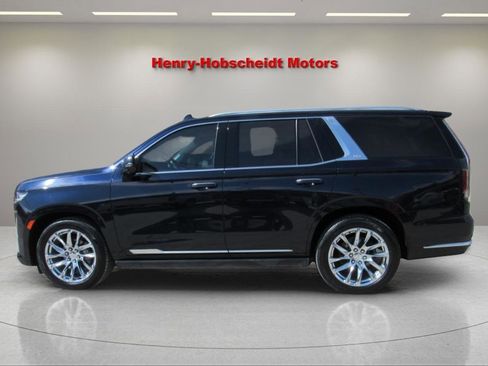 Used 2021 Cadillac Escalade Premium Luxury Platinum image 10