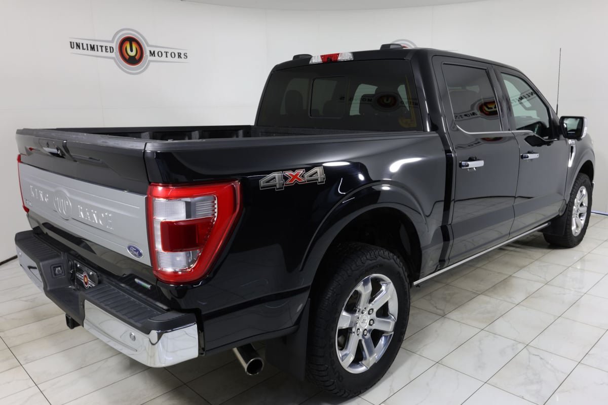 Used 2022 Ford F150 King Ranch w/ Equipment Group 601A High AWD/4WD image 3