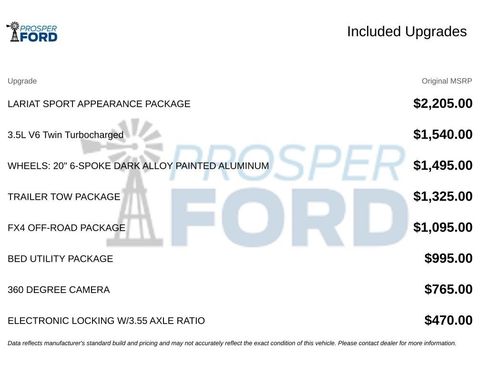 Used 2023 Ford F150 Lariat AWD/4WD image 3