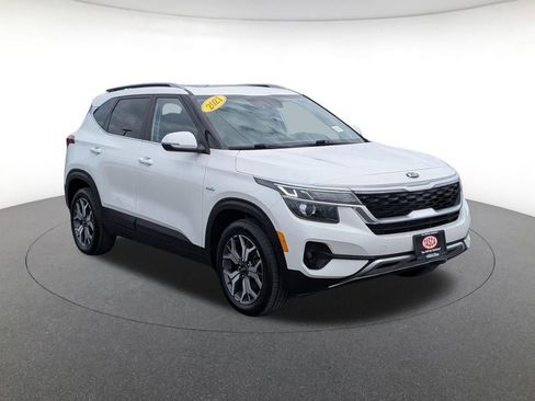Used 2021 Kia Seltos EX AWD/4WD image 1