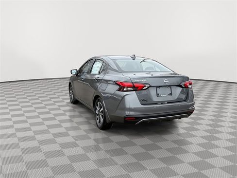 New 2025 Nissan Versa SV w/ Trunk Package image 8