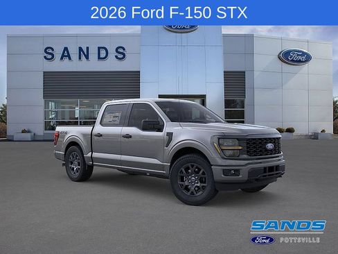 New 2026 Ford F150 STX w/ Equipment Group 200A AWD/4WD image 7