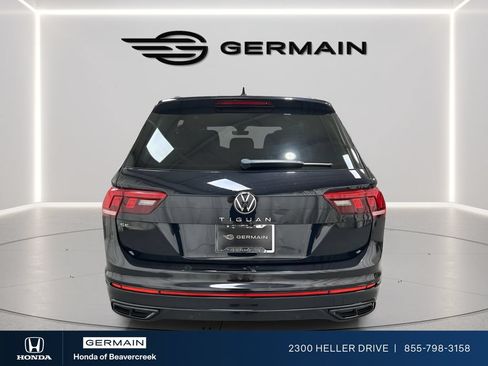Used 2022 Volkswagen Tiguan SE R-Line FWD image 7