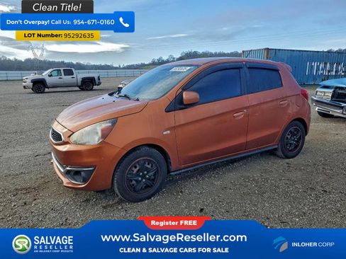 Used 2017 Mitsubishi Mirage ES image 1