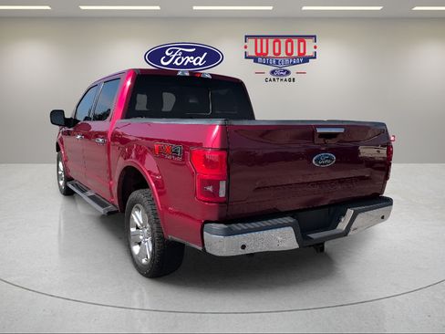 Used 2018 Ford F150 Lariat AWD/4WD image 5