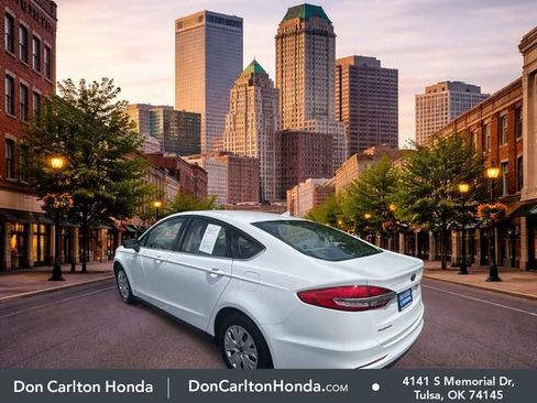 Used 2020 Ford Fusion S FWD image 7