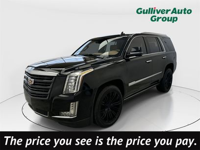 Used 2019 Cadillac Escalade Platinum