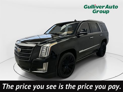 Used 2019 Cadillac Escalade Platinum image 1