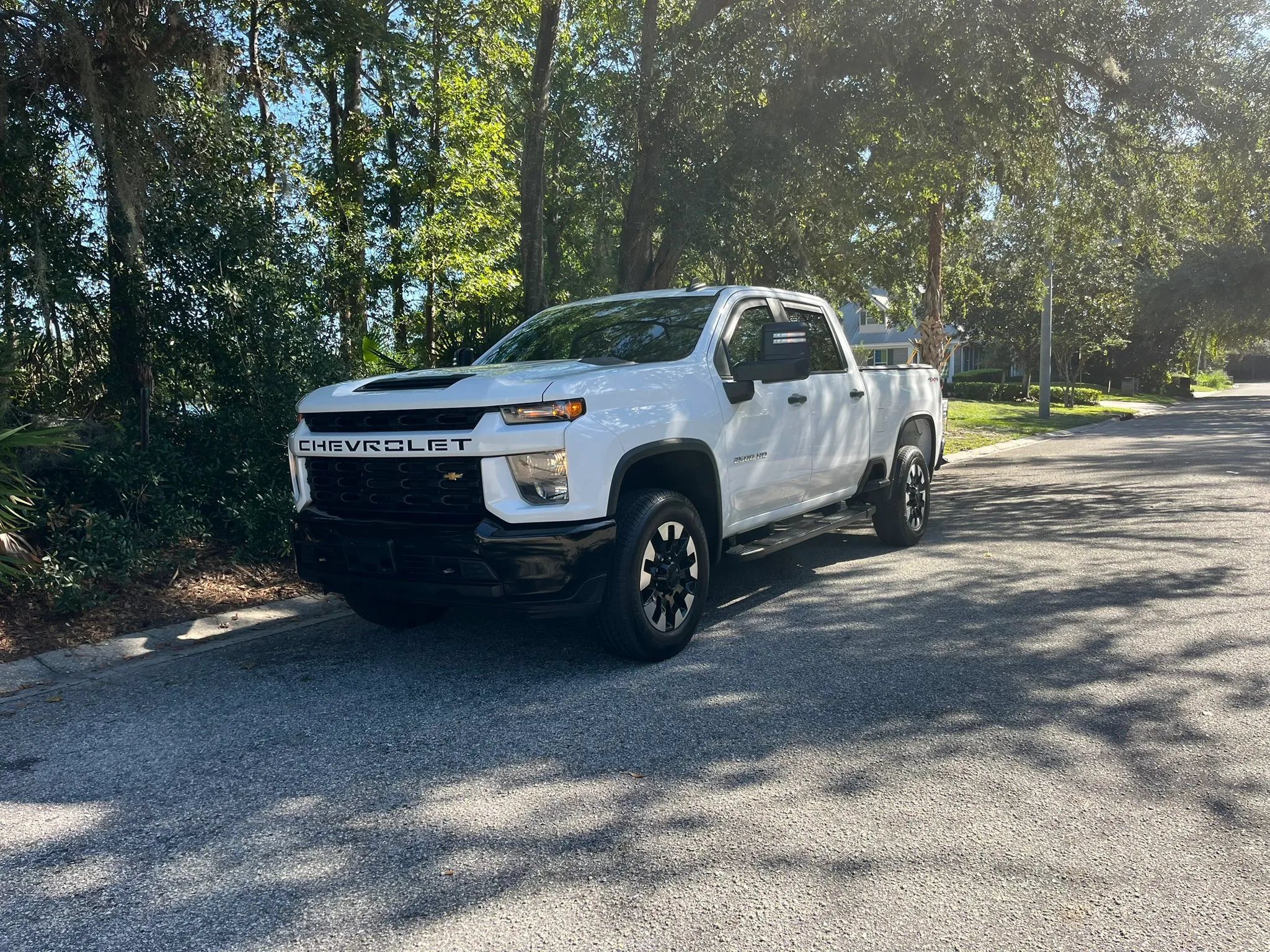 Used 2020 Chevrolet Silverado 2500 Custom w/ Custom Value Package AWD/4WD image 8