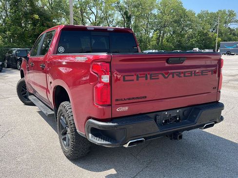 Used 2020 Chevrolet Silverado 1500 LT Trail Boss AWD/4WD image 4
