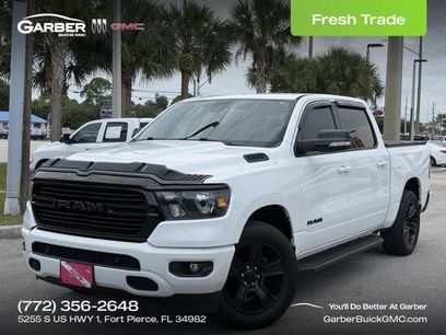 Used 2021 RAM 1500 Big Horn