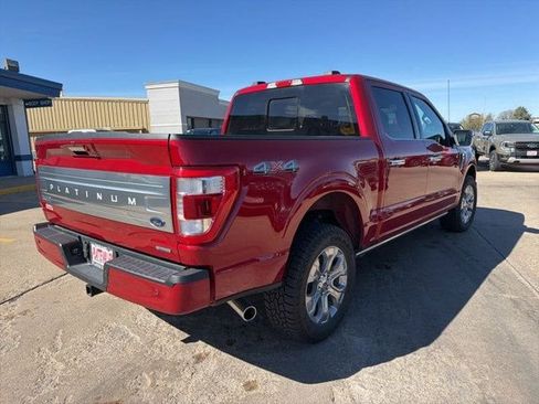 Used 2022 Ford F150 Platinum w/ Bed Utility Package AWD/4WD image 8