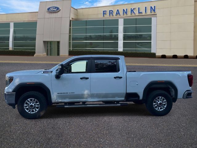 Used 2020 GMC Sierra 2500 4x4 Crew Cab w/ Gooseneck/5TH Wheel Package image 4