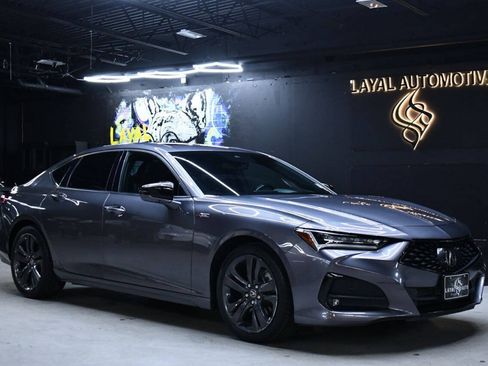 Used 2021 Acura TLX w/ A-SPEC Pkg FWD image 2