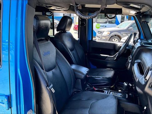 Used 2015 Jeep Wrangler Unlimited Sport w/ Quick Order Package 24S image 9