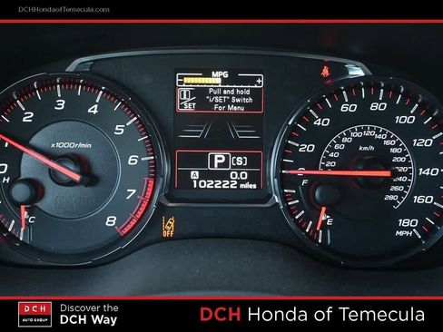 Used 2019 Subaru WRX Limited image 8