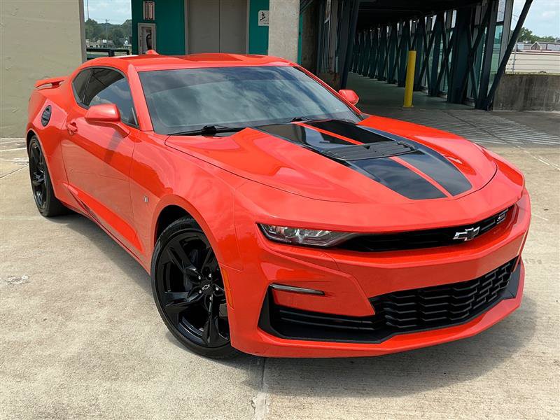 Used 2020 Chevrolet Camaro SS RWD image 7
