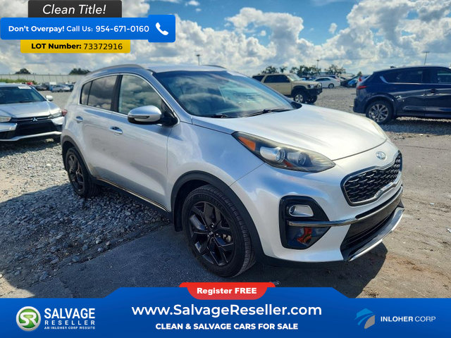 Used 2020 Kia Sportage S FWD image 5