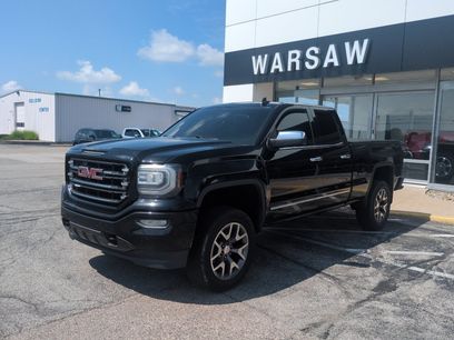Used 2016 GMC Sierra 1500 SLT w/ All-Terrain Package