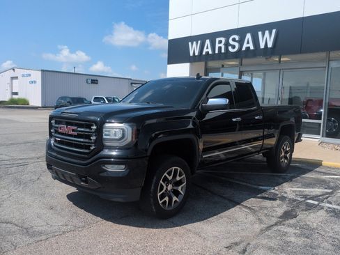 Used 2016 GMC Sierra 1500 SLT w/ All-Terrain Package AWD/4WD image 1