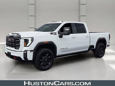 Certified 2024 GMC Sierra 2500 AT4 w/ AT4 Premium Plus Package AWD/4WD image 1