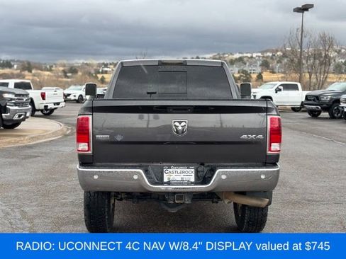 Used 2018 RAM 2500 Laramie w/ Off Road Package image 4