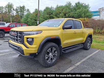 Used 2023 GMC Canyon AT4 w/ AT4 Premium Package