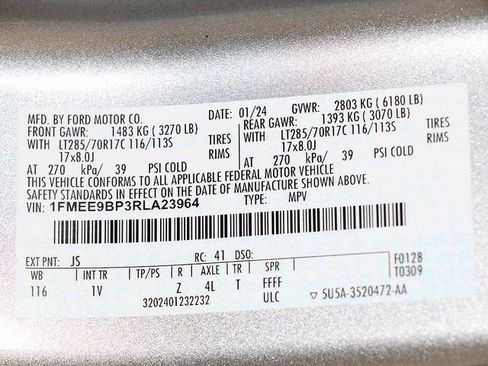 Used 2024 Ford Bronco Badlands image 37