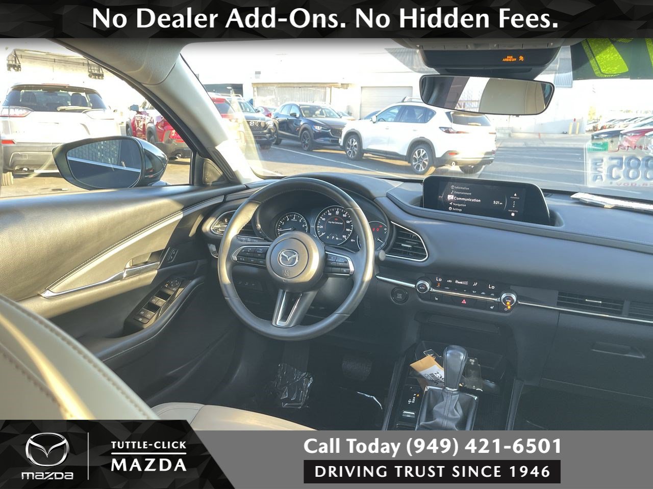 Used 2024 MAZDA CX-30 AWD 2.5 S w/ Preferred Package image 10