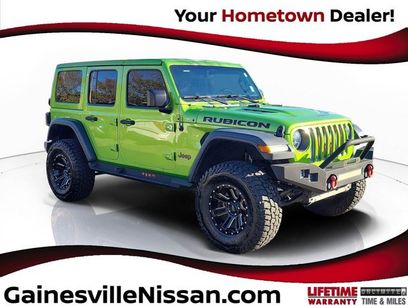Used 2020 Jeep Wrangler Unlimited Rubicon